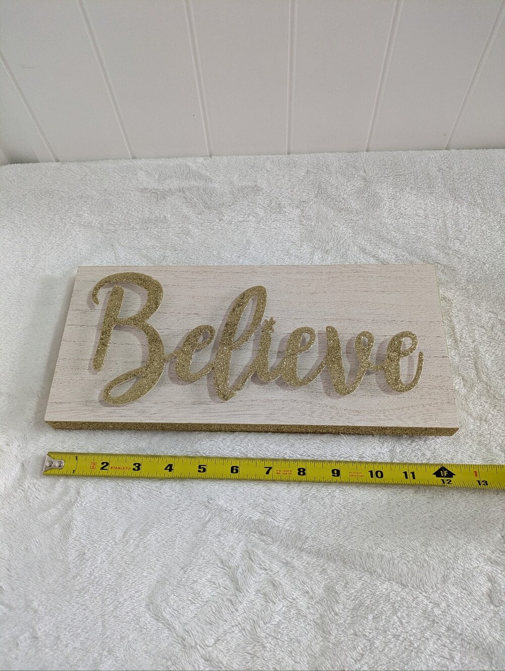 Believe Box Sign - Picture 8 of 9